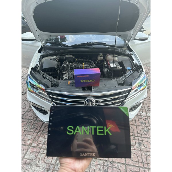 Màn hình android ô tô Santek X800 cho MG 2024 Màn hình android ô tô Santek X800 cho MG 2024
