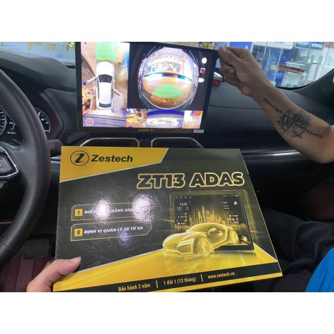 Màn hình android ô tô Zestech ZT13 ADAS cho Mazda Cx5