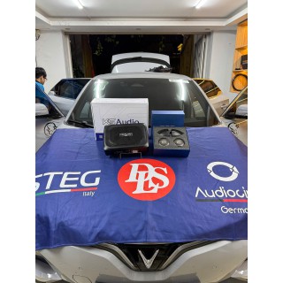 Độ loa Mid - Treble và sub điện cho ô tô cho Vinfast VF6 Độ loa Mid - Treble và sub điện cho ô tô cho Vinfast VF6