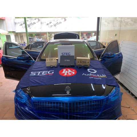 Nâng cấp âm thanh cho Mercedes S450 Nâng cấp âm thanh cho Mercedes S450