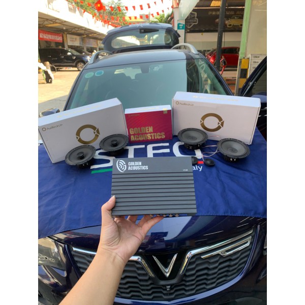 Nâng cấp cấu hình âm thanh AudioCircle cho Vinfast Fadil Nâng cấp cấu hình âm thanh AudioCircle cho Vinfast Fadil