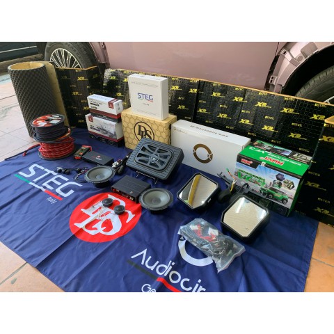 Nâng cấp cấu hình âm thanh AudioCircle cho Vinfast VF3