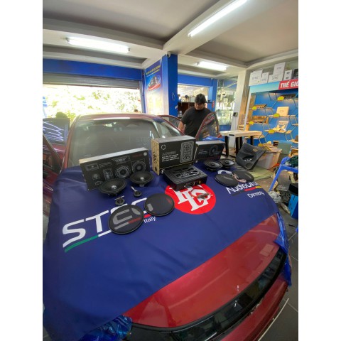 Nâng cấp cấu hình âm thanh DLS cho Honda City