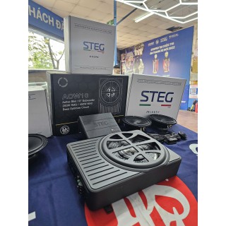 Nâng cấp cấu hình âm thanh STEG cho Toyota Altis
