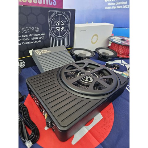 Nâng cấp combo âm thanh 26 triệu cho Subaru Forester