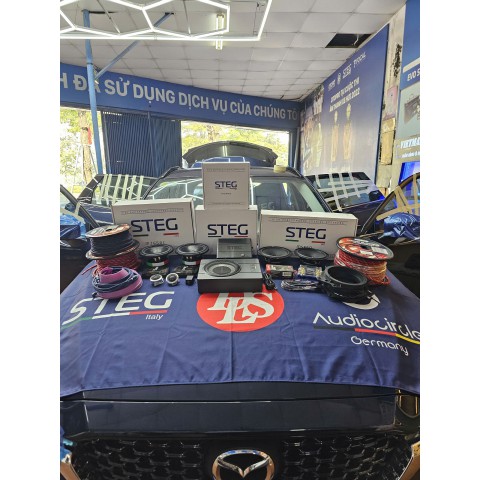Nâng cấp combo âm thanh 37 triệu cho Mazda Cx5