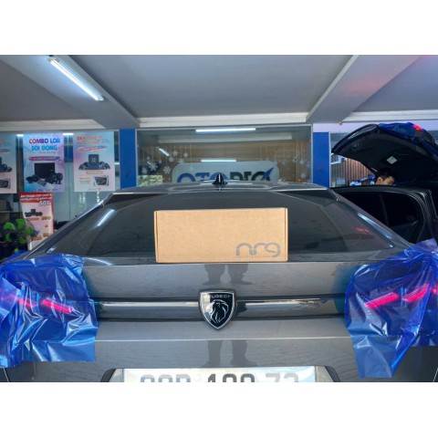 Độ tụ bù NRG100F cho Peugeot 408 Độ tụ bù NRG100F cho Peugeot 408