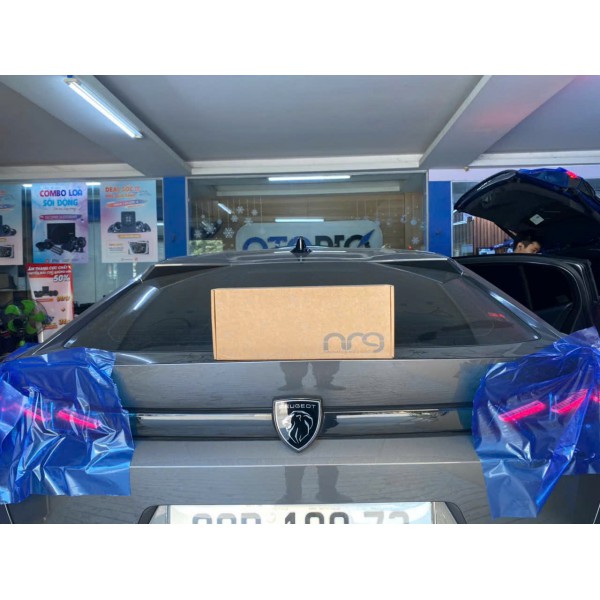 Độ tụ bù NRG100F cho Peugeot 408 Độ tụ bù NRG100F cho Peugeot 408