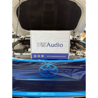Độ loa sub điện KSAudio KS10 cho Toyota Hilux