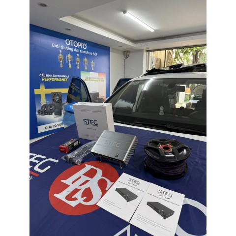 Độ ampli Volkswagen Touareg