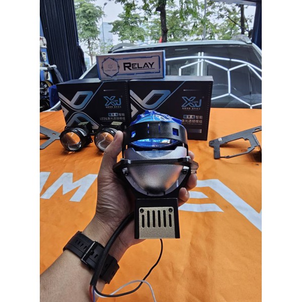 Độ đèn Ford Ranger với Bi XJ Light Độ đèn Ford Ranger với Bi XJ Light