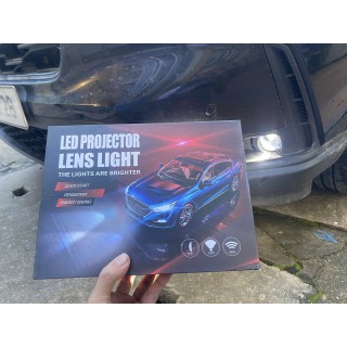 Độ đèn Honda CRV với bi gầm Mitra Độ đèn Honda CRV với bi gầm Mitra