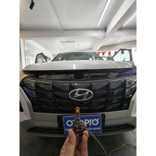 Độ đèn Hyundai Creta với bóng led FS90 Độ đèn Hyundai Creta với bóng led FS90