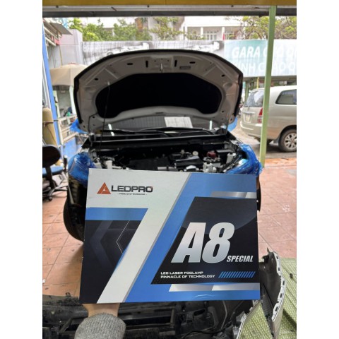 Độ đèn MITSUBISHI XFORCE với led A8 Led pro