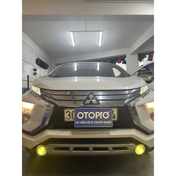 Độ đèn Mitsubishi Xpander 2018 với bi gầm W1-S Độ đèn Mitsubishi Xpander 2018 với bi gầm W1-S