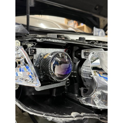 Độ đèn Toyota Camry với led pro S9