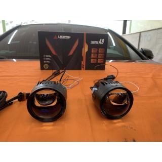 Độ đèn Vinfast Lux A với bi gầm led pro A9 Độ đèn Vinfast Lux A với bi gầm led pro A9