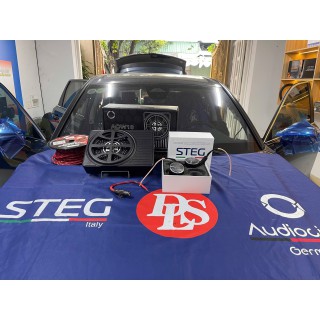 Độ loa Mid - Treble và sub điện cho ô tô cho Honda CRV Độ loa Mid - Treble và sub điện cho ô tô cho Honda CRV