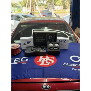 Độ loa Mid - Treble và sub điện cho ô tô cho Kia Cerato Độ loa Mid - Treble và sub điện cho ô tô cho Kia Cerato