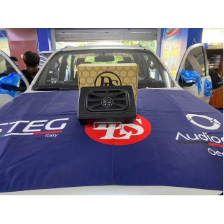 Độ loa sub điện cho Toyota Fortuner