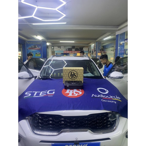 Độ loa sub điện cho Kia Sonet Độ loa sub điện cho Kia Sonet