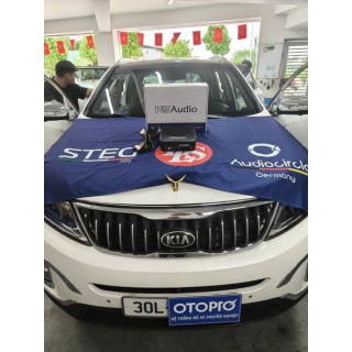 Độ loa sub Ks68 cho xe Kia Sorento 2018