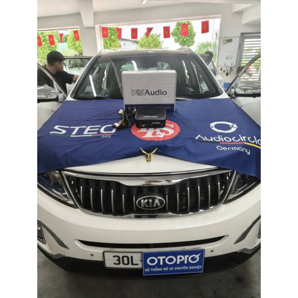 Độ loa sub Ks68 cho xe Kia Sorento 2018 Độ loa sub Ks68 cho xe Kia Sorento 2018