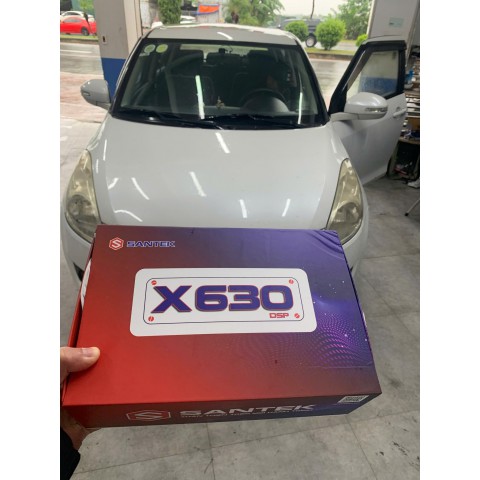 Màn hình android ô tô Santek X630 cho Suzuki Swift 2014 Màn hình android ô tô Santek X630 cho Suzuki Swift 2014