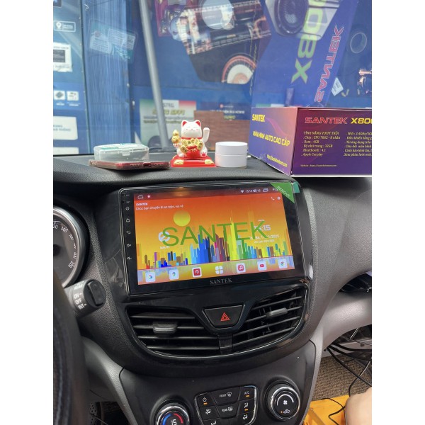 Màn hình android ô tô Santek X800 cho Vinfast Fadil Màn hình android ô tô Santek X800 cho Vinfast Fadil