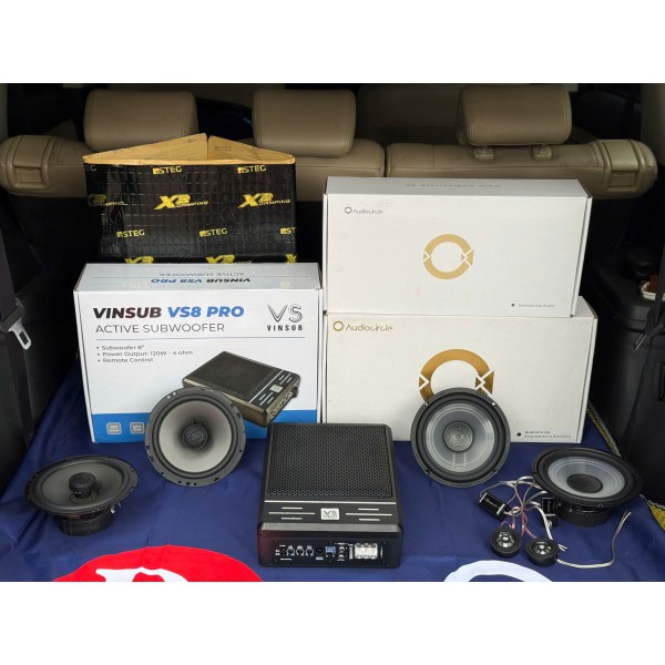 Nâng cấp âm thanh 12 triệu cho Mitsubishi Outlander 2018 Nâng cấp âm thanh 12 triệu cho Mitsubishi Outlander 2018