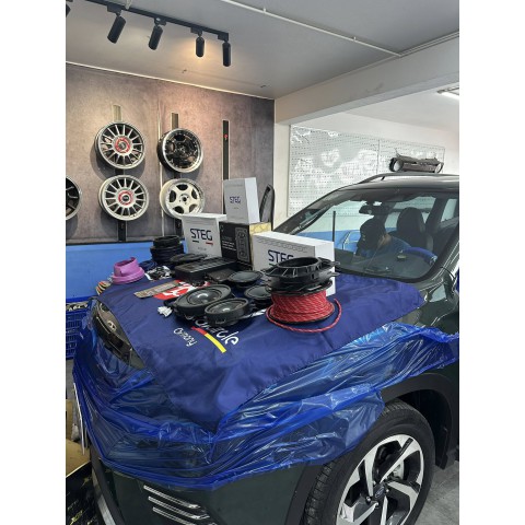 Nâng cấp âm thanh 40 triệu cho Subaru Forester