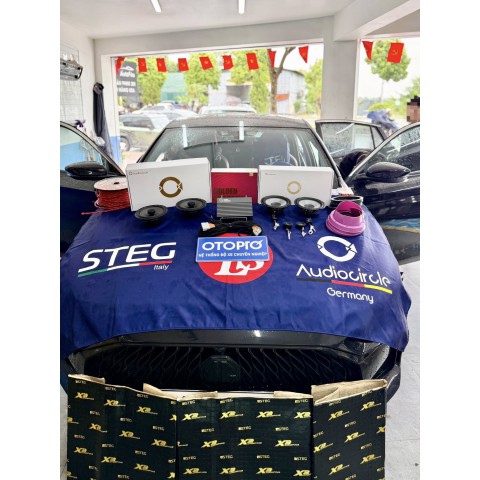 Nâng cấp âm thanh MG5 với loa AudioCircle Nâng cấp âm thanh MG5 với loa AudioCircle