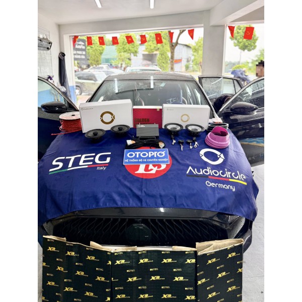 Nâng cấp âm thanh MG5 với loa AudioCircle Nâng cấp âm thanh MG5 với loa AudioCircle