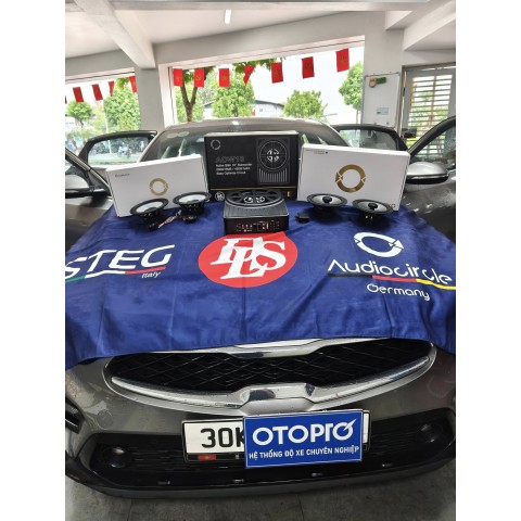 Nâng cấp gói âm thanh 15 triệu cho Kia Cerato