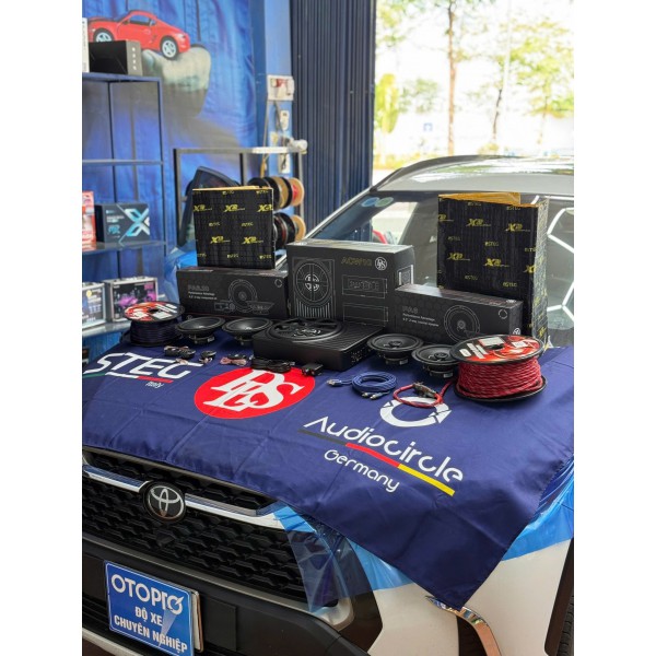 Nâng cấp gói âm thanh DLS cho xe Toyota Cross Nâng cấp gói âm thanh DLS cho xe Toyota Cross