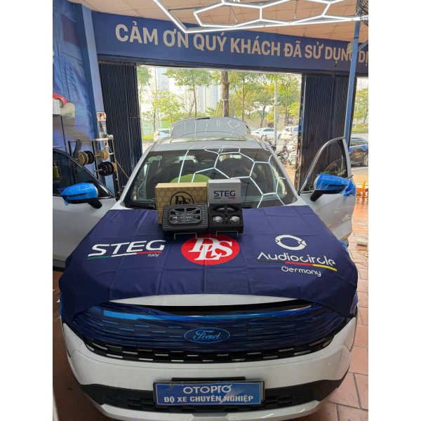 Độ loa Mid - Treble và sub điện cho ô tô cho Ford Territory Độ loa Mid - Treble và sub điện cho ô tô cho Ford Territory