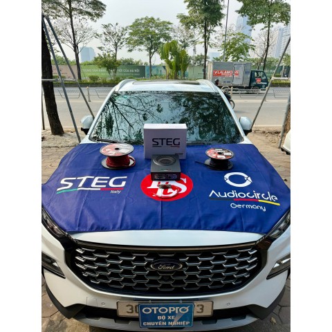 Độ loa sub điện cho Ford Territory Độ loa sub điện cho Ford Territory