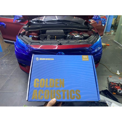 MG ZS nâng cấp amply Golden Acoutics SA860