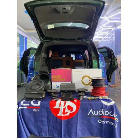 Nâng cấp âm thanh cao cấp cho Vinfast VF9 Nâng cấp âm thanh cao cấp cho Vinfast VF9