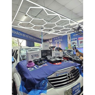 Nâng cấp âm thanh cho Toyota Fortuner Nâng cấp âm thanh cho Toyota Fortuner