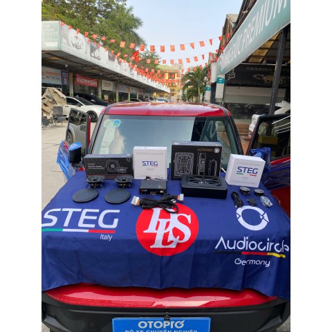 Nâng cấp âm thanh cho xe Vinfast VF3 Nâng cấp âm thanh cho xe Vinfast VF3