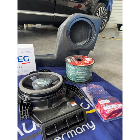 Nâng cấp âm thanh STEG cho Hyundai Palisade