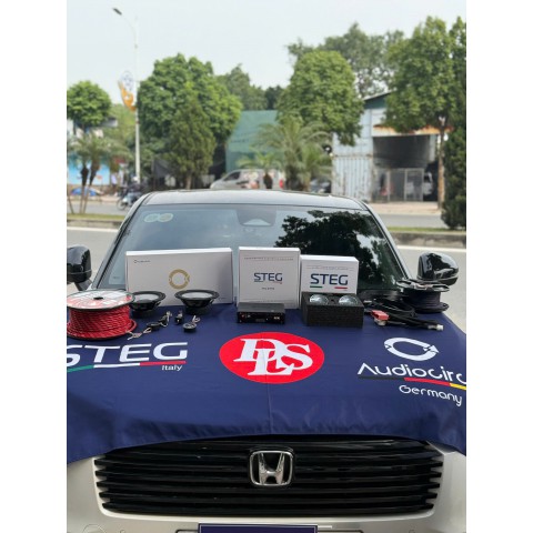Nâng cấp âm thanh xe Honda HRV Nâng cấp âm thanh xe Honda HRV