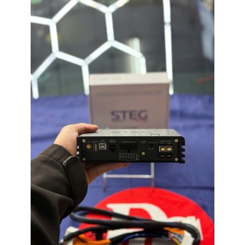 Vinfast VF7 nâng cấp amply STEG MDSP8 Vinfast VF7 nâng cấp amply STEG MDSP8