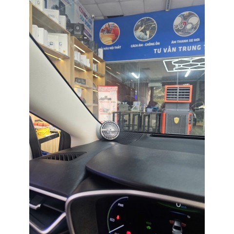 Độ loa Mid - Treble cho ô tô cho Toyota Altis