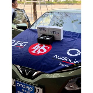 Độ loa Mid - Treble cho ô tô cho Vinfast VF5