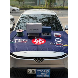 Độ loa Mid - Treble và sub điện cho ô tô cho Limo Green Độ loa Mid - Treble và sub điện cho ô tô cho Limo Green