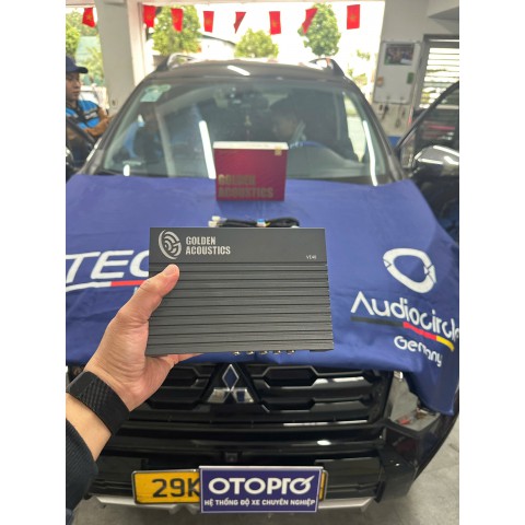 Độ ampli Golden Acoustics VE48 cho xe Mitsubishi Xpander 2024 Độ ampli Golden Acoustics VE48 cho xe Mitsubishi Xpander 2024
