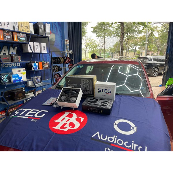 Độ ampli Mazda 3 Độ ampli Mazda 3