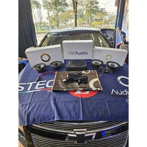Nâng cấp âm thanh AudioCircle cho xe Chevrolet Cruze
